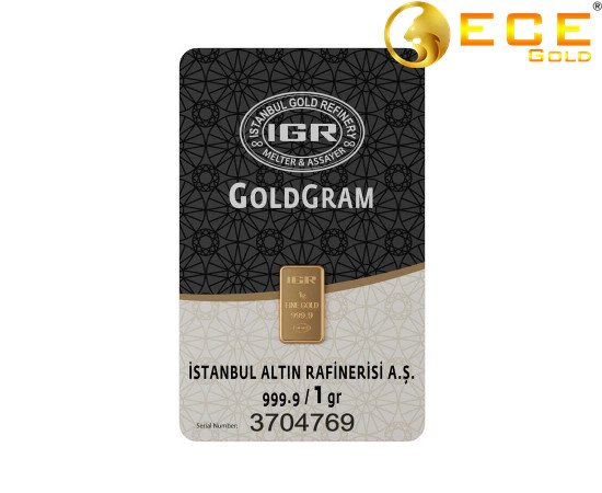 1 Gram 999.9 Altın