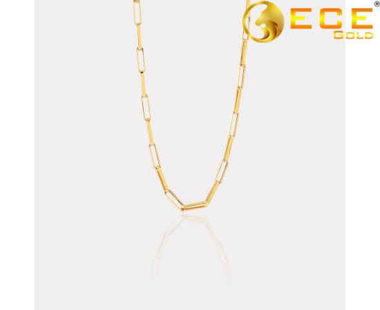 Sarı Altın Erkek Zincir Kolye - 55cm Sarı Altın Erkek Zincir Kolye - 55cm