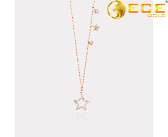 0.14 Karat Pırlanta Yıldız Kolye 0.14 Karat Pırlanta Yıldız Kolye