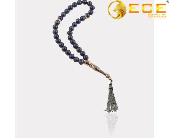 Lapis Lazuli Taşlı Erkek Tesbih Lapis Lazuli Taşlı Erkek Tesbih
